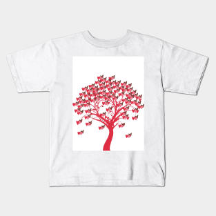 Tree of Love Kids T-Shirt